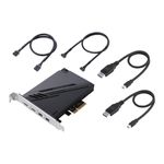 ASUS-ThunderboltEX-4-scheda-di-interfaccia-e-adattatore-Interno-Mini-DisplayPort-PCIe-Thunderbolt-USB-2.0-USB-3