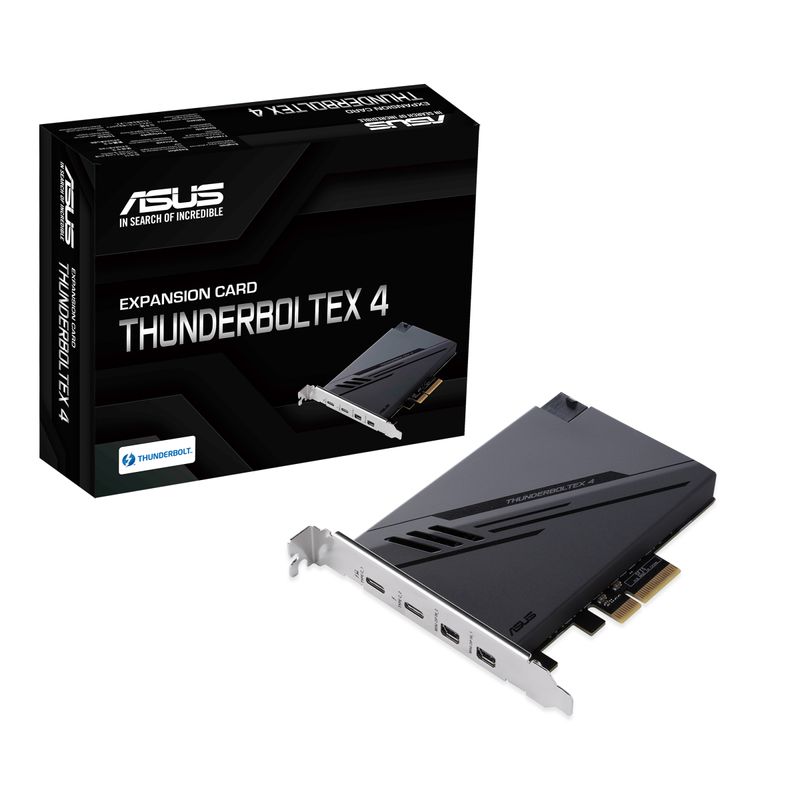 ASUS-ThunderboltEX-4-scheda-di-interfaccia-e-adattatore-Interno-Mini-DisplayPort-PCIe-Thunderbolt-USB-2.0-USB-3