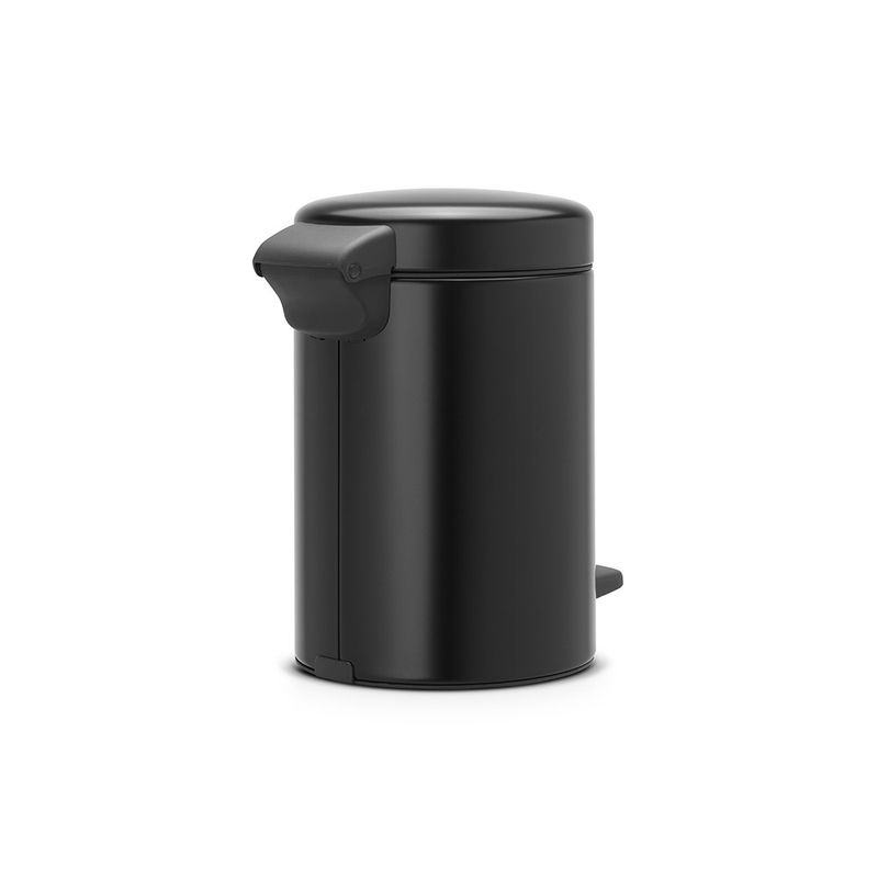 Brabantia-Pedal-Bin-newIcon-Rotondo-Nero