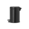 Brabantia-Pedal-Bin-newIcon-Rotondo-Nero