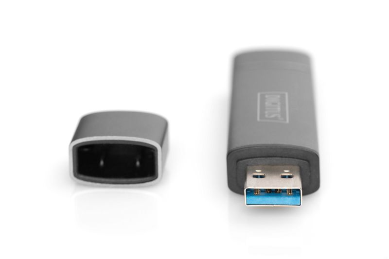 Digitus-Dual-Card-Reader-Hub-USB-C---USB-3.0-OTG