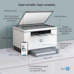 HP-LaserJet-Stampante-multifunzione-HP-M234dwe-Bianco-e-nero-Stampante-per-Abitazioni-e-piccoli-uffici-Stampa-copia