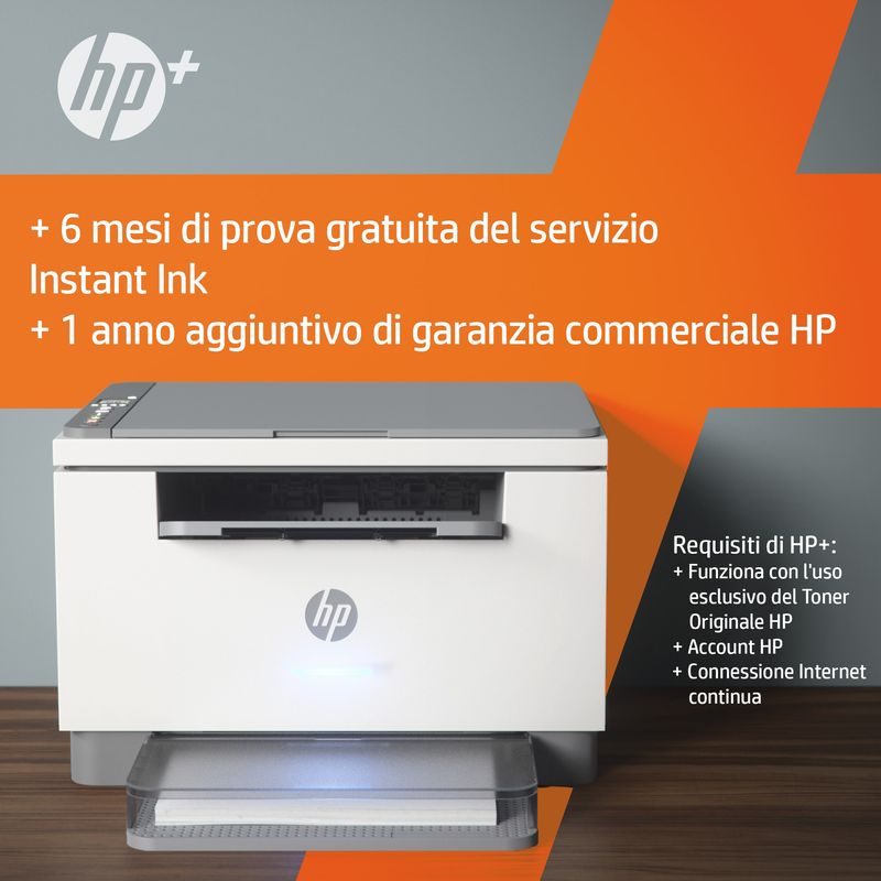 HP-LaserJet-Stampante-multifunzione-HP-M234dwe-Bianco-e-nero-Stampante-per-Abitazioni-e-piccoli-uffici-Stampa-copia