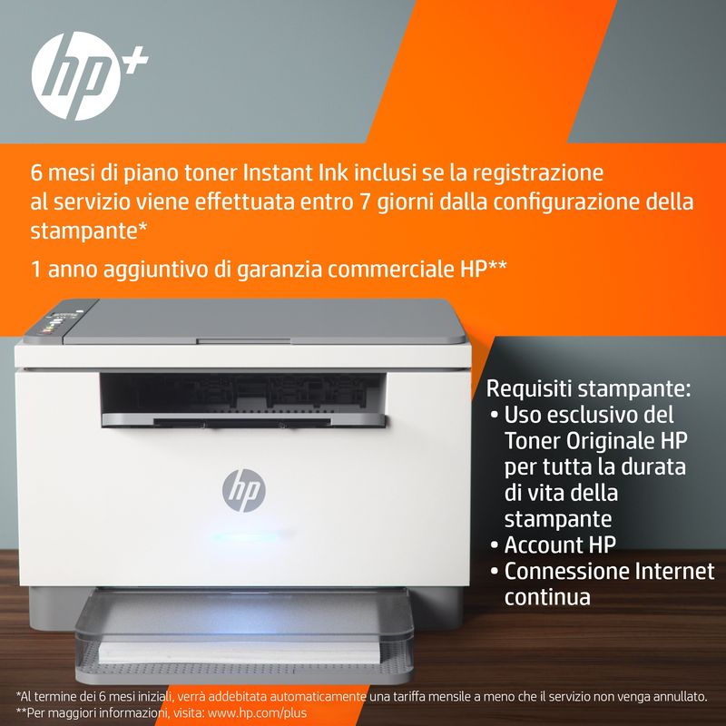 HP-LaserJet-Stampante-multifunzione-HP-M234dwe-Bianco-e-nero-Stampante-per-Abitazioni-e-piccoli-uffici-Stampa-copia