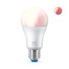 WiZ-Lampadina-Smart-Dimmerabile-Luce-Bianca-o-Colorata-Attacco-E27-60W-Goccia
