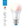 WiZ-Lampadina-Smart-Dimmerabile-Luce-Bianca-o-Colorata-Attacco-E27-60W-Goccia