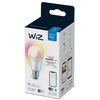 WiZ-Lampadina-Smart-Dimmerabile-Luce-Bianca-o-Colorata-Attacco-E27-60W-Goccia
