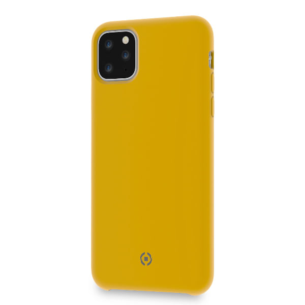 Celly-LEAF-custodia-per-cellulare-165-cm--6.5---Cover-Giallo