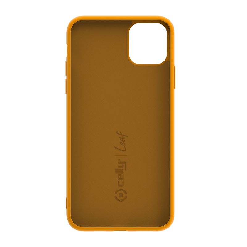 Celly-LEAF-custodia-per-cellulare-165-cm--6.5---Cover-Giallo