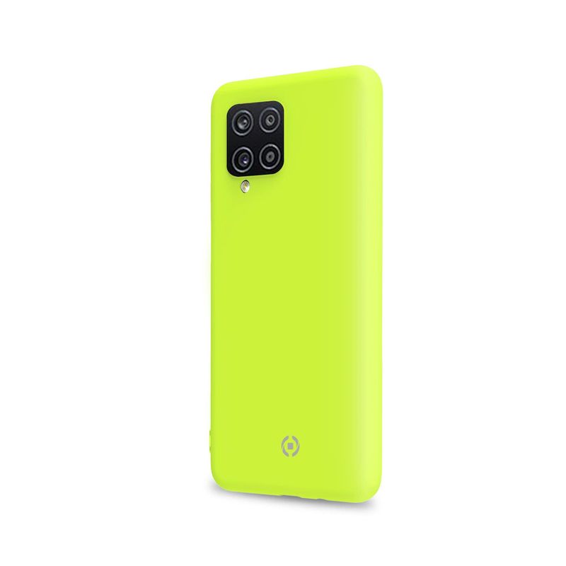 Celly-CROMO-custodia-per-cellulare-165-cm--6.5---Cover-Giallo