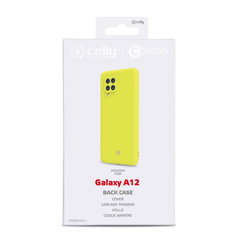 Celly-CROMO-custodia-per-cellulare-165-cm--6.5---Cover-Giallo
