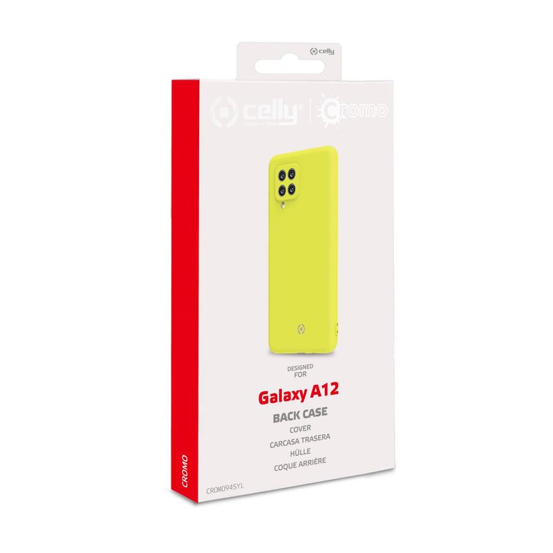 Celly-CROMO-custodia-per-cellulare-165-cm--6.5---Cover-Giallo