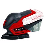 Einhell TE-OS 18/150 Li Solo Levigatrice multiuso 12000 Giri/min 24000 OPM Nero, Rosso