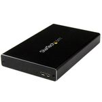 StarTech.com Box Esterno Universale per disco rigido SATA III da 2,5" USB 3.0 - Case SSD/HDD portabile SATA 6 Gbps