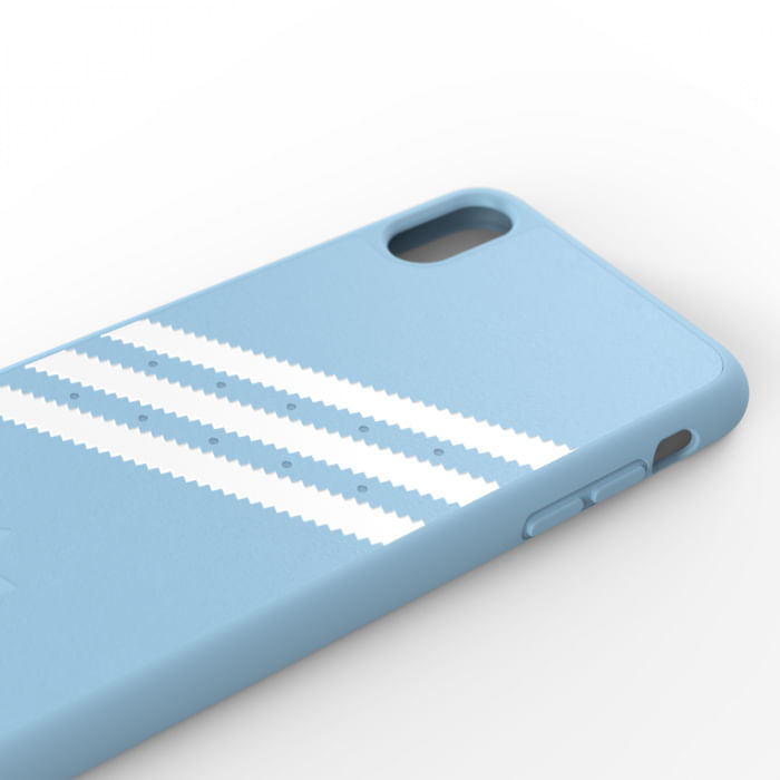 Adidas-32823-custodia-per-cellulare-165-cm--6.5---Cover-Blu-Bianco