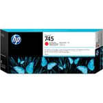 Hp ORIGINALE HP Cartuccia d&#39inchiostro Rosso F9K06A 745 300ml