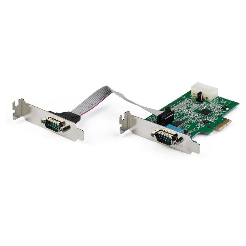 StarTech.com-Scheda-adattatore-seriale-PCI-Express-RS232-a-2-porte---Scheda-controller-host-seriale-PCIe-RS232---DB9---16950-UART---Scheda-d