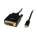 StarTech.com Cavo da Mini DisplayPort a DVI 1,8 m - Adattatore Mini DP/DVI 1080p - Convertitore Passivo mDP/DVI