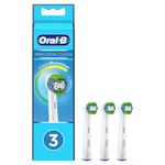 Braun Oral-B Precision Clean Testine Di Ricambio Con Tecnologia CleanMaximiser, Confezione Da 3 Pezzi