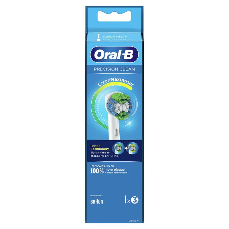 Oral-B-Precision-Clean-Testine-Di-Ricambio-Con-Tecnologia-CleanMaximiser-Confezione-Da-3-Pezzi