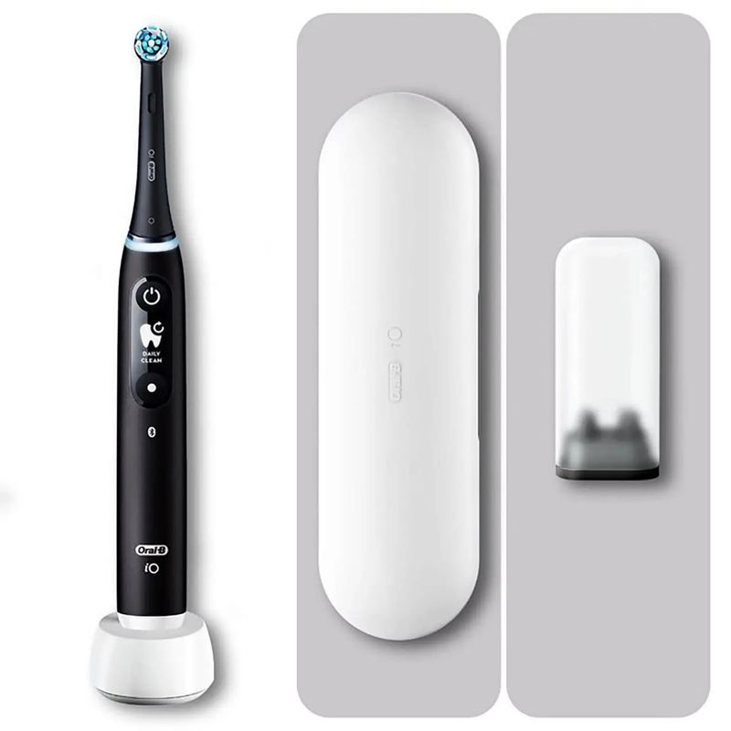 Oral-B-iO-Series-6-Adulto-Spazzolino-rotante-Nero