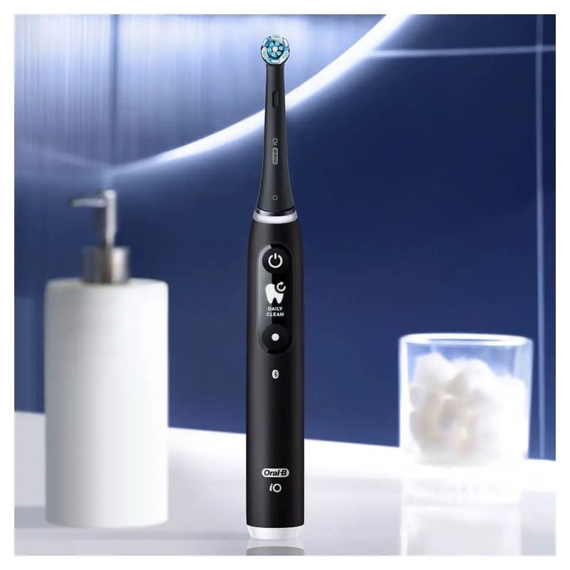 Oral-B-iO-Series-6-Adulto-Spazzolino-rotante-Nero