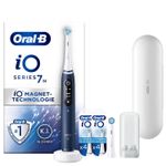 Braun Oral-B iO Series 7N Sapphire Blue Adulto Spazzolino a vibrazione Blu