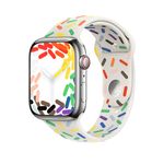 Apple-MRTP3ZM-A-accessorio-indossabile-intelligente-Band-Multicolore-Fluoroelastomero