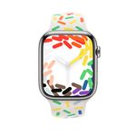 Apple-MRTP3ZM-A-accessorio-indossabile-intelligente-Band-Multicolore-Fluoroelastomero