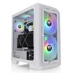 Thermaltake View 300 MX Midi Tower Bianco