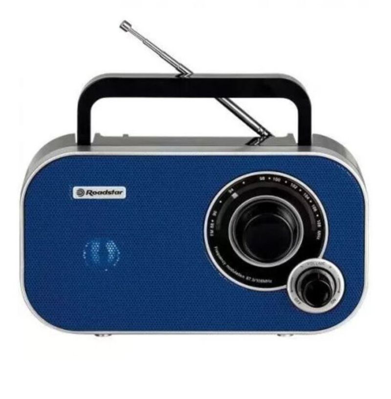 Roadstar-TRA-2235-BL-radio-Portatile-Analogico-Blu