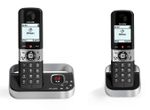 Alcatel-F890-Voice-Duo-zwart-Telefono-DECT-Identificatore-di-chiamata-Nero-Argento