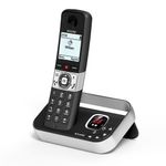 Alcatel-F890-Voice-Duo-zwart-Telefono-DECT-Identificatore-di-chiamata-Nero-Argento