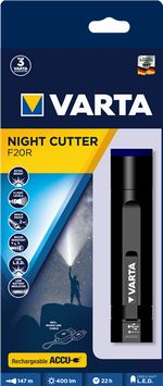 Varta-Night-Cutter-F20R-Nero-Torcia-a-mano-LED