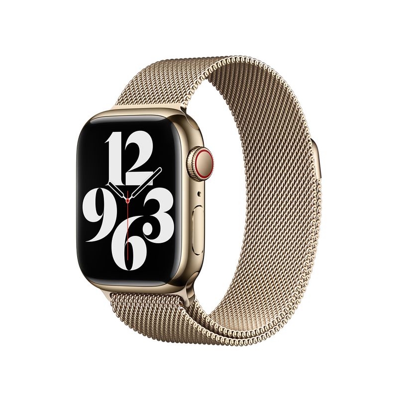 Apple-MTJL3ZM-A-accessorio-indossabile-intelligente-Band-Oro-Stainless-steel