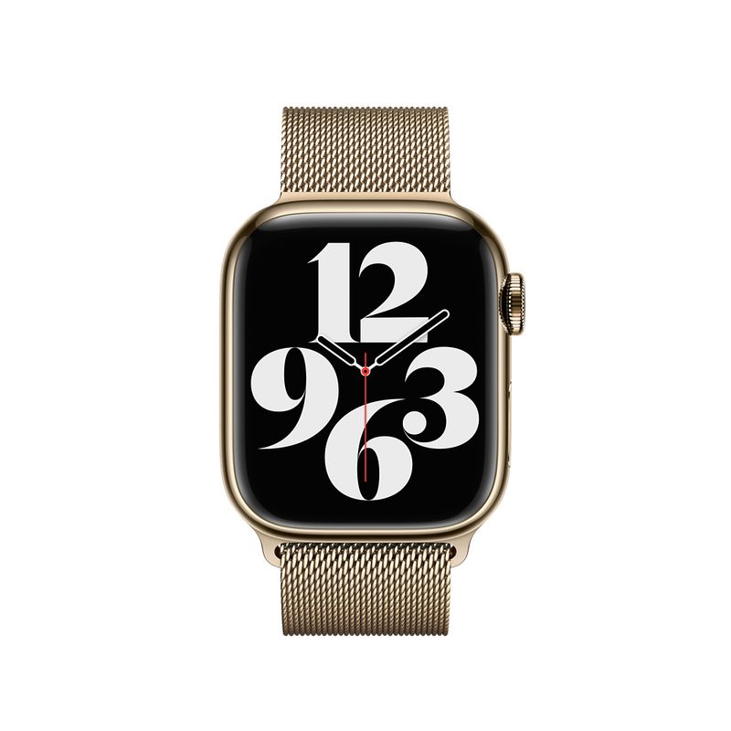 Apple-MTJL3ZM-A-accessorio-indossabile-intelligente-Band-Oro-Stainless-steel