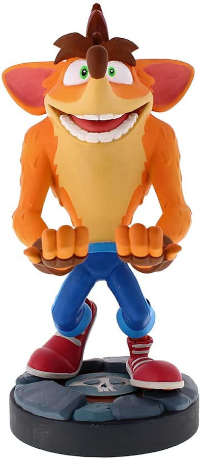 Exquisite gaming cable guys crash bandicoot 4 supporto passivo controller per videogiochi