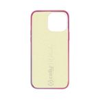 Celly-WATERCOLOR-iPhone-13-Pro-Max-custodia-per-cellulare-17-cm--6.7---Cover-Rosa