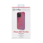 Celly-WATERCOLOR-iPhone-13-Pro-Max-custodia-per-cellulare-17-cm--6.7---Cover-Rosa