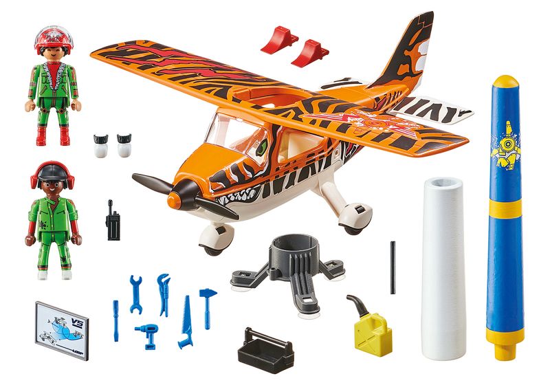 Playmobil-Stuntshow-70902-set-da-gioco