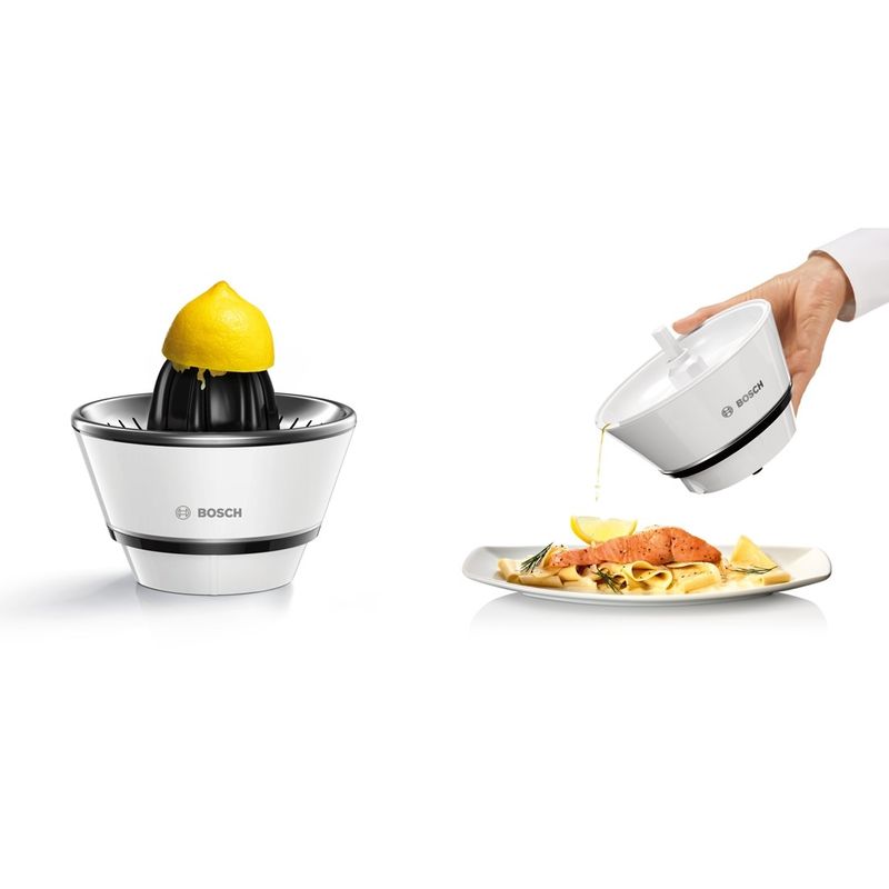 Bosch-MCP72GPW-spremiagrumi-elettrico-1-L-40-W-Nero-Bianco