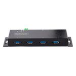 -StarTech.com-Hub-USB-3.0-Industriale-a-4-Porte---Multipresa-USB-A-5Gbps-Alimentata-con-ESD-Protezione-da-Sovratensione-e-Porte-Bloccabili