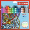 STABILO-Pen-68-marcatore-Fine-Multicolore-24-pz