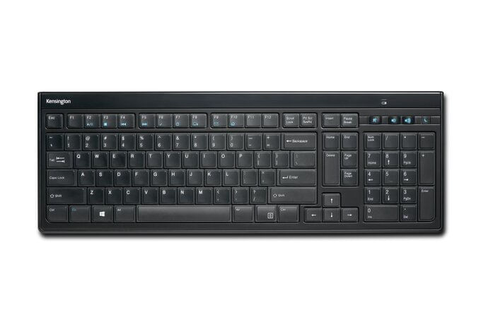 Kensington-Slim-Type-Wireless-Keyboard-tastiera-RF-Wireless-QWERTY-Italiano-Nero