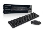 Conceptronic-Orazio-tastiera-Mouse-incluso-RF-Wireless-QWERTY-Italiano-Nero