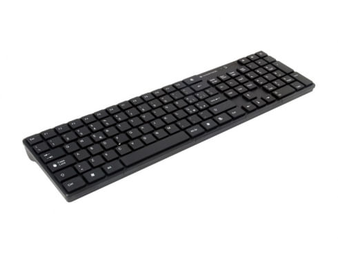 Conceptronic-Orazio-tastiera-Mouse-incluso-RF-Wireless-QWERTY-Italiano-Nero