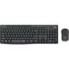 Logitech-MK295-Silent-Wireless-Combo-tastiera-Mouse-incluso-USB-QWERTY-Spagnolo-Grafite