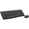 Logitech-MK295-Silent-Wireless-Combo-tastiera-Mouse-incluso-USB-QWERTY-Spagnolo-Grafite