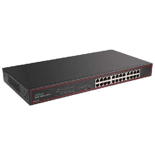 Switch Rete LINK 24 Porte Gigabit LKSW241