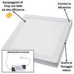 Plafoniera-led-soffitto-24watt-slim-quadra-alimentatore-incluso-----temperatura-colore-lampada-4500k-bianco-naturale...